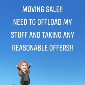 Moving Sale!!